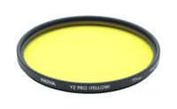 Hoya 52 mm HMC Y2 Ronde Filter - Geel - thumbnail