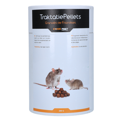 Knock Pest Traktatie Pellets voor muis & rat