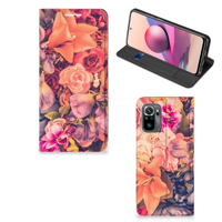 Xiaomi Redmi Note 10 4G | 10S | Poco M5s Smart Cover Bosje Bloemen - thumbnail