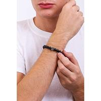 Guess JUMB01303JWSTT-U Zwart Dames armband - thumbnail