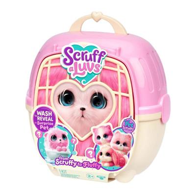 Scruff-a-Luv huisdier - roze