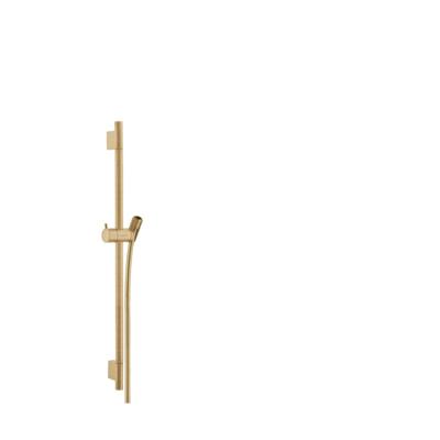 Hansgrohe Unica glijstang S puro 65 cm met doucheslang, Brushed Bronze Hansgrohe Unica glijstang S puro 65 cm met doucheslang, Brushed Bronze
