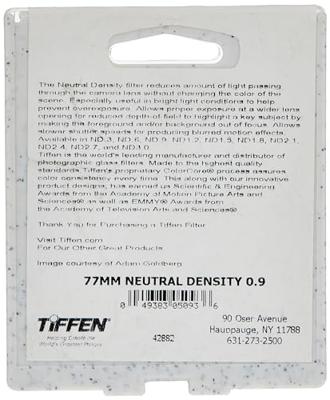 Tiffen 77 mm Neutrale Dichtheid 0.9 Filter