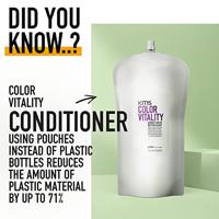 KMS Hair Color Vitality Conditioner Refill 750ml - thumbnail