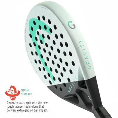 Head Gravity Pro 2024 Padelracket 1 Head Gravity Pro 2024 Padelracket 1