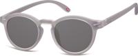 Montana zonnebril unisex panto cat.3 grijs (S28B) - thumbnail