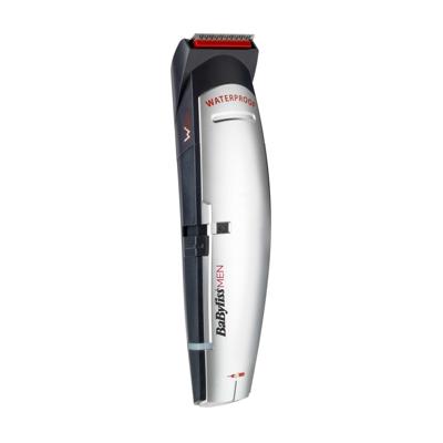 Babyliss E837E X-10 Waterproof Tondeuse Zwart/Grijs