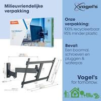 Vogels TVM 3645 TV-beugel 101,6 cm (40) - 195,6 cm (77) Zwenkbaar, Kantelbaar - thumbnail