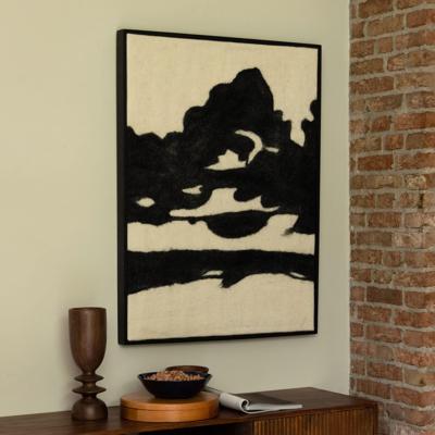 Dutchbone Wanddecoratie 'Sameer' Vilt, 100 x 74cm