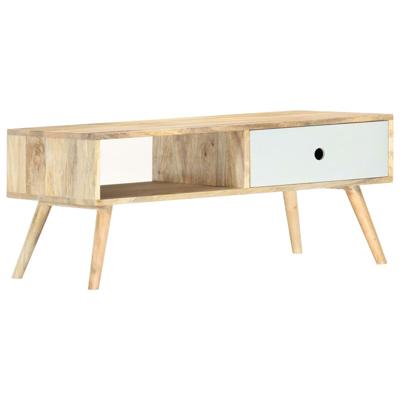 Salontafel 90x50x40 cm massief mangohout