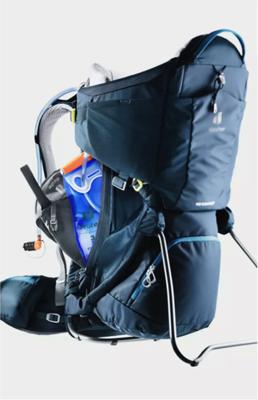 Draagdoek Kid Comfort + PPPS DEUTER blauw - thumbnail