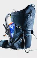 Draagdoek Kid Comfort + PPPS DEUTER blauw - thumbnail