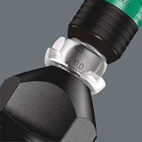 Wera 7445 Kraftform instelbare Momentschroevendraaier met Rapidaptor Snelwisselhouder, 1/4 duim, 2,5 - 11,5 in. lbs. - 1 stuk(s) - 05074710001 - thumbnail