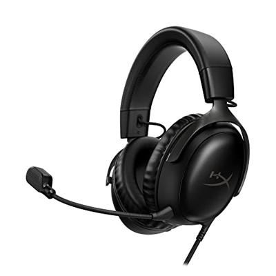 HyperX Cloud III BLK GAM Over Ear headset Kabel Stereo Zwart Gamen - thumbnail