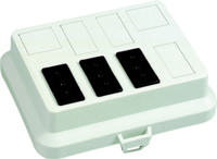 ATTEMA 6031 DEKSEL AK2 GS met 3 aansluitingen GST18® bedraad - thumbnail