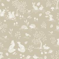 Dutch Wallcoverings Gronhaga - Ivar Beige/Grey - Beige/Grijs - thumbnail