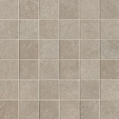 Nobu Grey macro mosaico 5x5 op net van 30x30 Nobu Grey macro mosaico 5x5 op net van 30x30