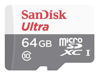 SanDisk Ultra miniSDXC-kaart Retail 64 GB UHS-I - thumbnail