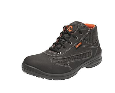 Emma Safety Footwear Emma werkschoen amber hoog s1p | zwart (d) | maat 35 - 11.148.001.01