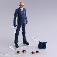 Final Fantasy VII Bring Arts Action Figure Rude 16 cm - thumbnail