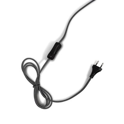 its about RoMi Tafellamp 'Antwerp' kleur Zwart