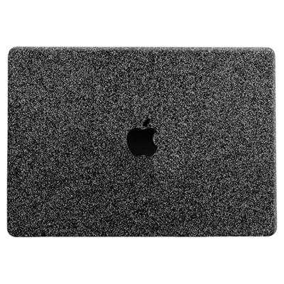 Lunso MacBook Pro 14 inch (2021-2026) cover hoes - case - Glitter Zwart