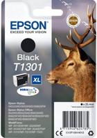 Epson inktcartridge T1301, 945 pagina's, OEM C13T13014012, zwart - thumbnail
