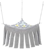 Trixie grot en hangmat voor knaagdieren en konijnen sunny pluche - thumbnail