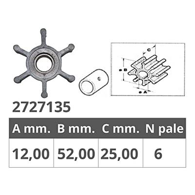 CEF500123X - Impeller 312-11-008 Sole Diesel