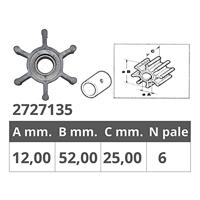 CEF500123X - Impeller 312-11-008 Sole Diesel - thumbnail