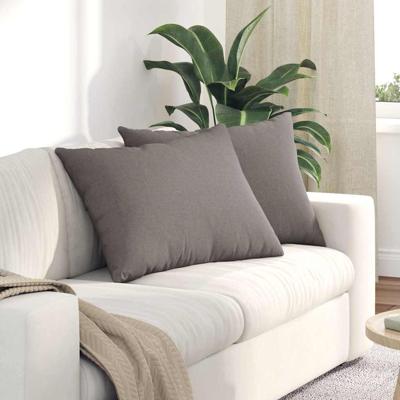 Sofa Kussens Taupe Stof Sofa Kussens Taupe Stof