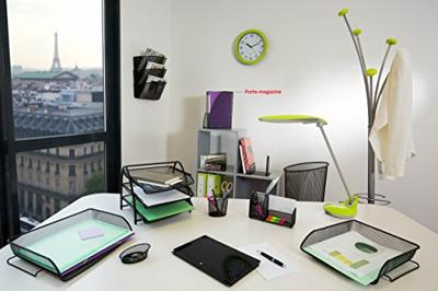 Alba tijdschrifthouder zwart