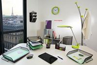 Alba tijdschrifthouder zwart - thumbnail