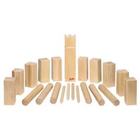 Goki schaakspel kubb vikingen xl - thumbnail