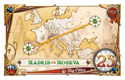 Asmodee Ticket to ride - europa 1912 uitbreidingsset