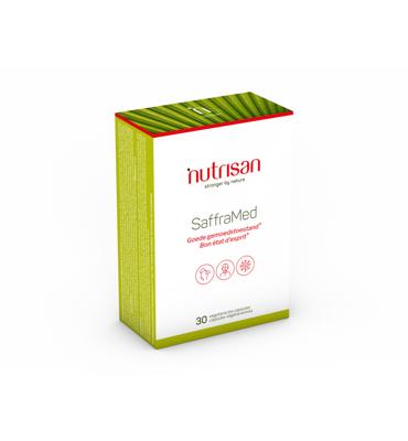Nutrisan Safframed 30 Vegetarische Capsules