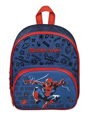Undercover Spiderman rugtas 30x25x10 cm blauw/rood