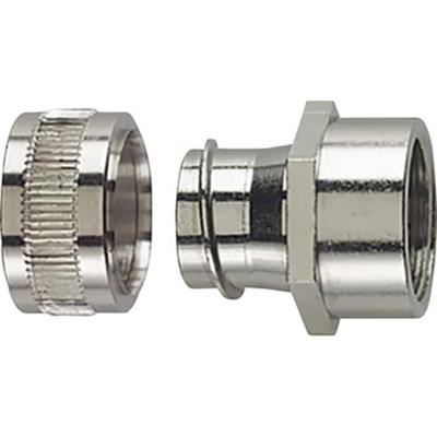 HellermannTyton 166-31300 PCS16-FF-M20-NPB-ML Slangbevestiging Metaal M20 Recht 1 stuk(s) HellermannTyton 166-31300 PCS16-FF-M20-NPB-ML Slangbevestiging Metaal M20 Recht 1 stuk(s)