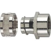 HellermannTyton 166-31300 PCS16-FF-M20-NPB-ML Slangbevestiging Metaal M20 Recht 1 stuk(s) - thumbnail