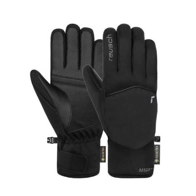 Reusch Amira GORE-TEX Handschoen Dames Black/Silver 8,5 Reusch Amira GORE-TEX Handschoen Dames Black/Silver 8,5