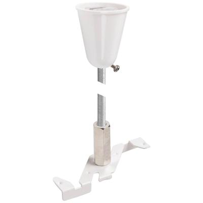 SLV 48V TRACK 1006606 12V-kabelsysteemcomponenten Pendelophanging Wit SLV 48V TRACK 1006606 12V-kabelsysteemcomponenten Pendelophanging Wit