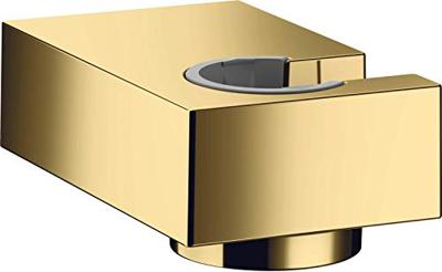 Handdouchehouder Porter E HansGrohe Wand Gepolijst Goud - thumbnail