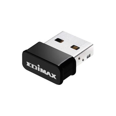 Edimax EW-7822ULC Draadloze Usb-adapter Ac1200 2.4/5 Ghz (dual Band) Wi-fi Zwart/aluminium