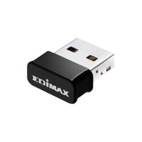 Edimax EW-7822ULC Draadloze Usb-adapter Ac1200 2.4/5 Ghz (dual Band) Wi-fi Zwart/aluminium - thumbnail
