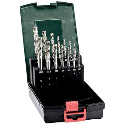 Metabo 627114000 Machinetapboorset M1, M4, M5, M6, M8, M10, M12 1 stuk(s)