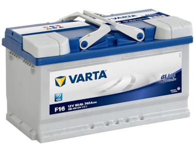 Varta Accu Blue Dynamic F16 80 Ah 5804000743132