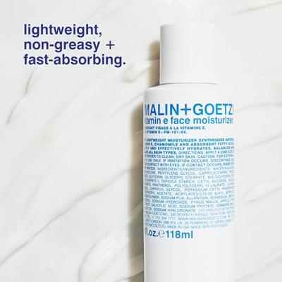 Malin+Goetz Vitamin E Face Moisturizer