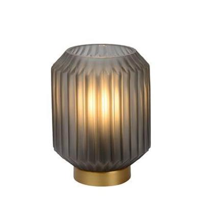Lucide SUENO - Tafellamp - Ø 13 cm - 1xE14 - Grijs