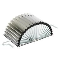 PAGNA Waaiermap 24211-04 24211-04 Hardkarton Zwart DIN A4 Aantal vakken: 20 A-Z - thumbnail