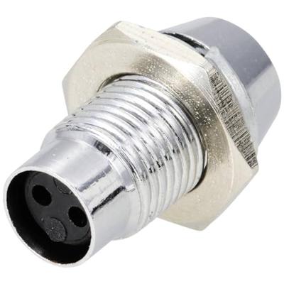 TRU COMPONENTS TC-11464060 LED-fitting Metaal, Nylon PA 6.6 Geschikt voor LED 5 mm Schroefbevestiging